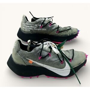 Nike Off White Vapor Street Black Laser Fuchsia CD8178-001 W11 M9.5